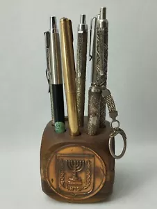 Seltenes Vintage Konvolut Kugelschreiber und Bleistift aus Israel - Bild 1 von 9