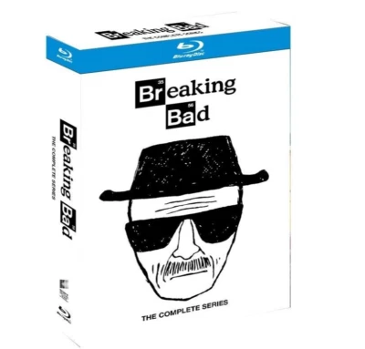 BREAKING BAD : The Complete Series on BLU-RAY