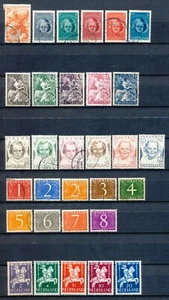 Nederland jaargang 1945 - 1947 gebruikt - Picture 1 of 2