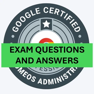 Professional ChromeOS Administrator Exam - 90 Test Questions. Fast delivery. - Photo 1/1