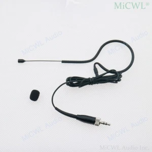 Microfono HeadMic nero SK per trasmettitore wireless Sennheiser Beltpack 3,5 mm L - Foto 1 di 4