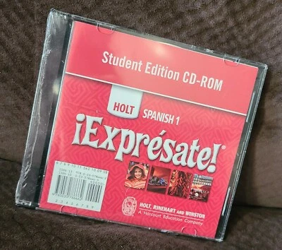 Holt iExpresate Spanish 1 Student Edition Cd-Rom - Image 1 of 3