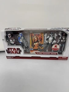 NIB! Star Wars Clone Trooper Squad Legacy Collection K-Mart Exclusive 93694 RARE - Picture 1 of 5