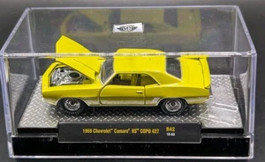 🔥M2 Machines - 1969 Chevy Camaro RS COPO 427 (Yellow) - Picture 1 of 6