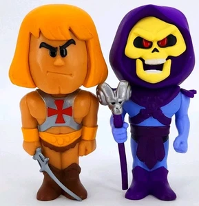 Funko Soda MOTU SKELETOR & He-Man 1/8,400 OPEN No Cans Masters Of The Universe - Picture 1 of 6