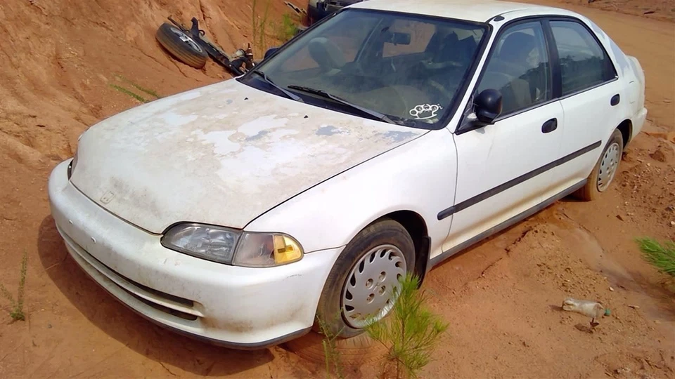 Condensador de CA compatible con 94-97 DEL SOL 245780 Foto 1 de 4