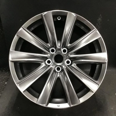 Mazda6 65015 B 2018-2021 rueda 19 x 7-1/2 llanta de 10 radios Hyper ahumada 9965287590  Foto 1 de 4