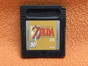 Legend Zelda Link's Awakening DX Nintendo Game Boy Color Original ¡Auténtico! - Imagen 1 de 4