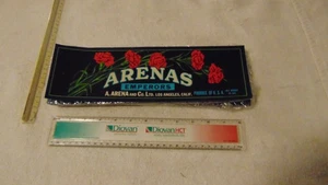 LOTE DE 50 ETIQUETAS DE CAJA ARENAS VINTAGE DE DISTRIBUIDOR - Imagen 1 de 2