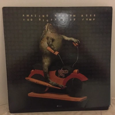 Amazing Rhythm Aces Lp Too Stuffed To Jump (w/ lyric sheet) On Abc - Imagem 1 de 4