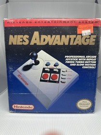 Nintendo NES Advantage Controller Complete CIB Joystick With Box Original