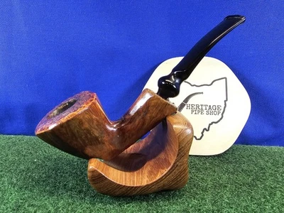 丹麦制造光滑乡村风上衣手绘丹麦修复荆棘庄园烟斗 — 第 1/4 张图片