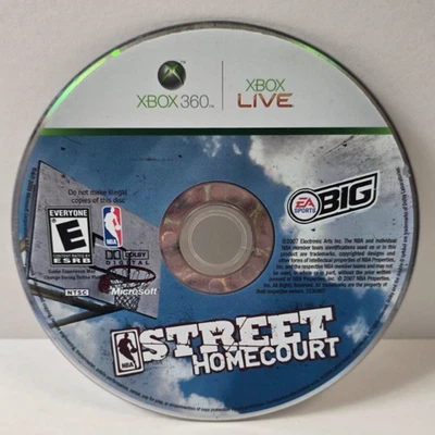 NBA Street: Homecourt - Xbox 360 - Solo disco - Probado Foto 1 de 2