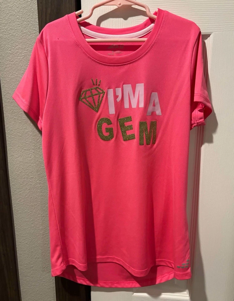 Camisa manga corta bcg niñas talla L 12-14 Foto 1 de 1