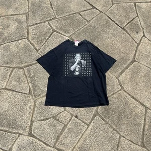 90 00S Milkrate Jay-Z T-Shirt Kurzarm Cut And Sew Biggie Vintage - Bild 1 von 8