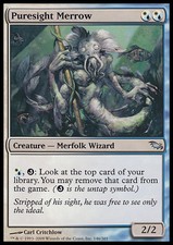 MTG puresight Merrow-sguardopuro Merrow-SHM-Magic
