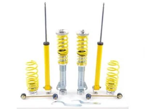 FK AK Street Coilovers Height Adjustable Suspension fits Ford Fiesta MK6 Mazda 2 - Picture 1 of 8