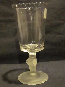 EAPG Gillinder & Sons Lion Celery Vase - Picture 1 of 2