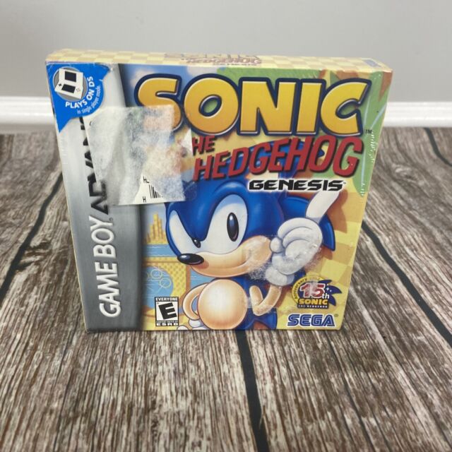 Sonic The Hedgehog Genesis ROM (Download for GBA)