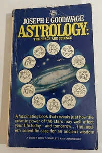Astrology: The Space-Age Science by Goodavage, Joseph F ~ 1966 - Picture 1 of 18