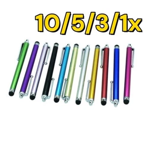 10/5/3/1x pojemnościowy ekran dotykowy rysik ipad air mini iPhone SamsungTablet♬ - Zdjęcie 1 z 14