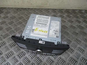 MERCEDES E-KLASSE E220 W212 2.1 DIESEL MK4 MULTIMEDIA HEAD UNIT REF3235 2015 - Bild 1 von 5