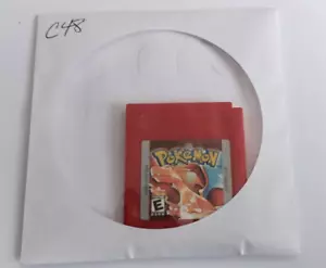 Pokemon: Versione Rossa Nintendo Game Boy Autentico, Testato - Funzionante SALVA C48 - Foto 1 di 12