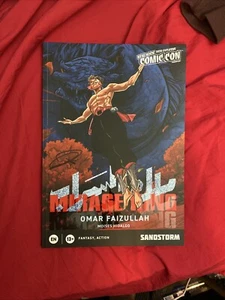 Mirage King NYCC 2024 exklusive Sandstorm Comics signiert von Omar Faizullah - Bild 1 von 14