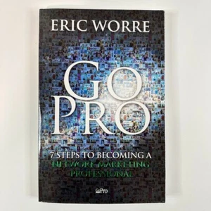 Go Pro, Becoming a Network Marketing Professional book by Eric Worre (Paperback) - Picture 1 of 6