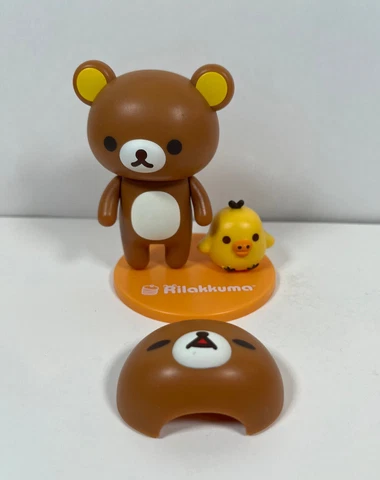 Figuarts Zero RILAKKUMA 3.5" Figure Bandai Tamashi Bear Bird Anime Netflix S.H Cover