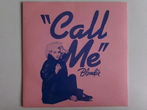 BLONDIE GIORGIO MORODER CALL ME CHRYSALIS CHS 2414 DISCO NEW WAVE - Picture 1 of 3