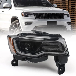 For 2017-2021 Jeep Grand Cherokee Factory HID/Xenon Headlight Assembly Passenger - Picture 1 of 17
