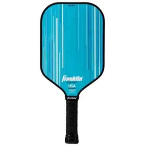 Ben Johns Signature Pickleball Paddle Franklin Sports Max Grit Tech Azul 16 mm