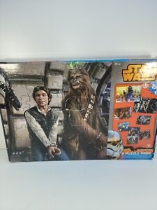Disney's Star Wars 8 Puzzle Pack 4 different size puzzles. 