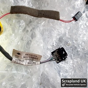 RENAULT MODUS Phase 2 2008-2012 Rear Light Tails Connector Loom 8200789860 - Picture 1 of 2