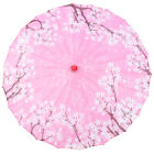  Asian Decor Japanese Cheery Blossom Umbrella Silk Japanese-style