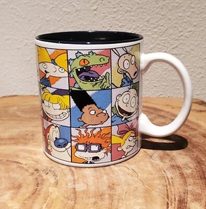 Tazza personaggio cartone animato NICKELODEON 2017 in pensione: Jumbo 20 oz tappeto ratti Hey Arnold. - Foto 1 di 4