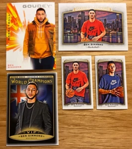 Goodwin Champions Ben Simmons Card Lot: 26 Cards! (All Pictured/No Dupes) (NM) - Picture 1 of 10