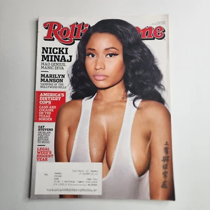 Rolling Stone Magazine Nicki Minaj Marilyn Manson Fall Out Boy Dirty Cops 2015 - Picture 1 of 4