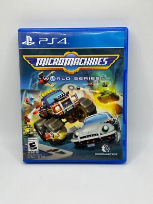 Micro Machines World Series (Sony PlayStation 4, 2017)- TESTED & WORKS - Image 1 of 3