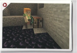 Panini Minecraft Treasure Sticker 2021 n.212 Vivi l'avventura - Foto 1 di 1