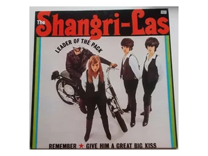 The Shangri-Las - Leader Of The Pack - LP  - Picture 1 of 3
