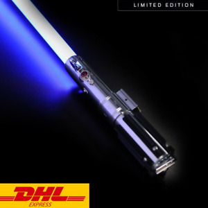 Star Wars Lightsaber Replica Force FX Grafflex Skywalker Dueling metal handle