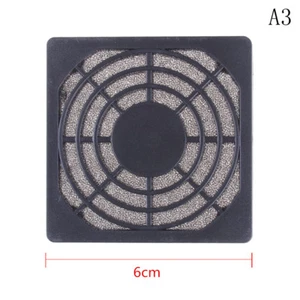 Dustproof 60mm Mesh Case Cooler Fan Dust Filter Cover Grill for PC Computer A_au - Afbeelding 1 van 6