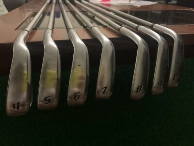 Juego de plancha Yamaha RMX 216 4-PW 7 piezas Fubuki 50 Flex 5R Foto 1 de 4