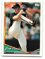 1994 Topps #449 Jim Poole NM-MT Orioles  