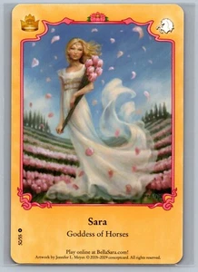 Bella Sara Royalty Sara #50/55 NEW TCG CCG Trading Card Game - Picture 1 of 2