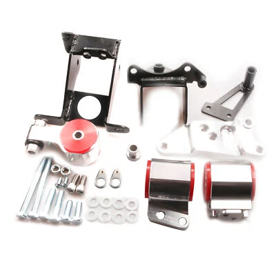 Intercambio de montaje de motor de aluminio Billet FA FG Billet para Honda Civic Si K20 K24 06-11 Foto 1 de 4