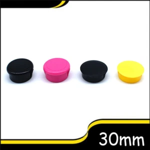 30mm Arcade Push Button Cover Extra Hole Plug In Sanwa Type for Console Cabinet - Picture 1 of 16