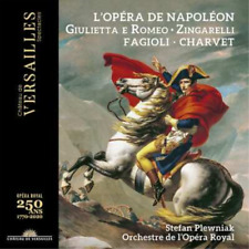 Nicola Antonio Zingarelli Zingarelli: Giulietta E Romeo (CD) Album with DVD